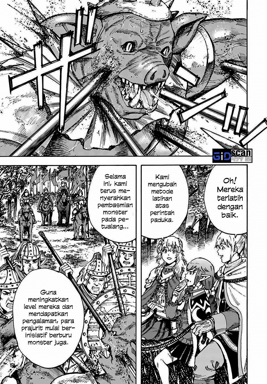 Shoukan Sareta Kenja wa Isekai o Iku ~ Saikyouna no wa Fuyou Zaiko no Aitemudeshita chapter 29