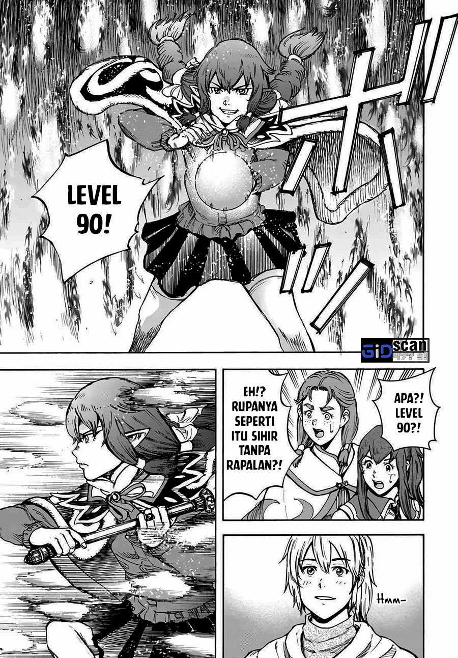 Shoukan Sareta Kenja wa Isekai o Iku ~ Saikyouna no wa Fuyou Zaiko no Aitemudeshita chapter 29