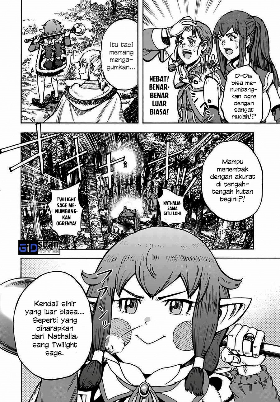 Shoukan Sareta Kenja wa Isekai o Iku ~ Saikyouna no wa Fuyou Zaiko no Aitemudeshita chapter 29