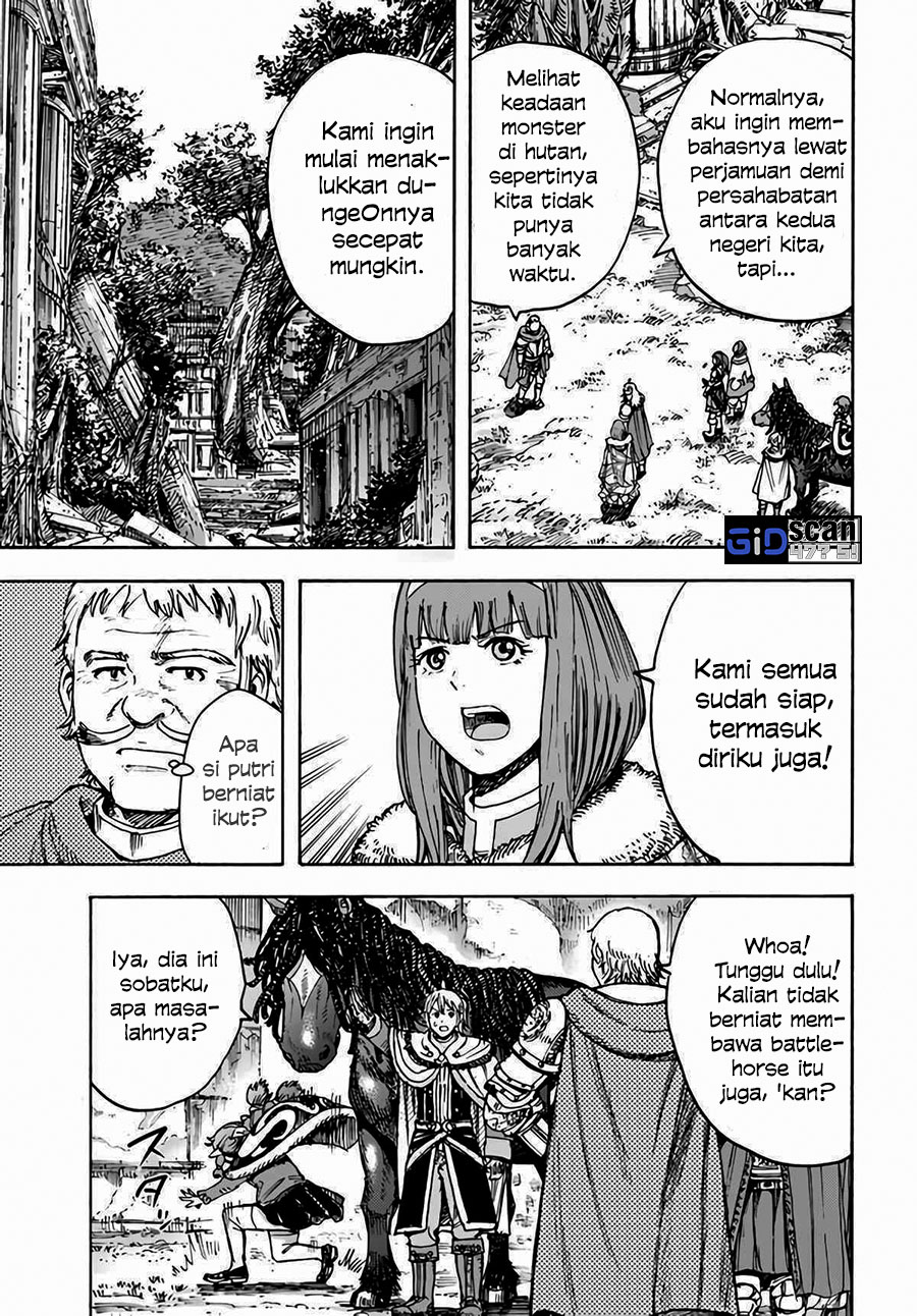 Shoukan Sareta Kenja wa Isekai o Iku ~ Saikyouna no wa Fuyou Zaiko no Aitemudeshita chapter 29