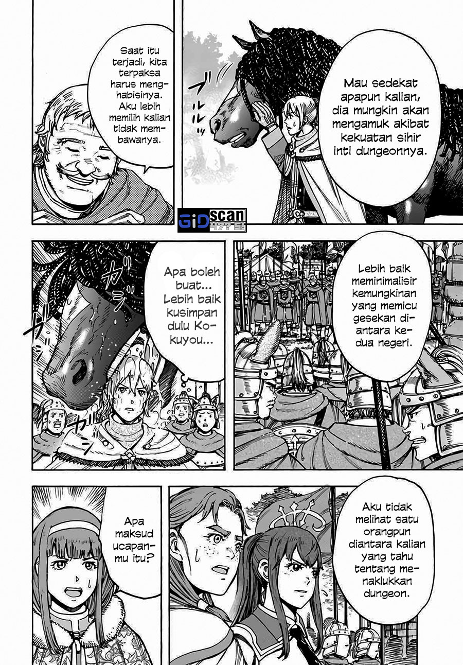 Shoukan Sareta Kenja wa Isekai o Iku ~ Saikyouna no wa Fuyou Zaiko no Aitemudeshita chapter 29