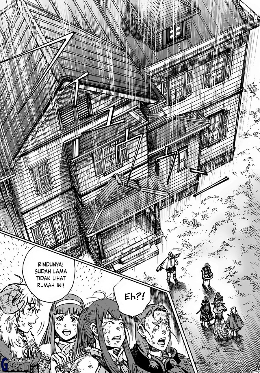 Shoukan Sareta Kenja wa Isekai o Iku ~ Saikyouna no wa Fuyou Zaiko no Aitemudeshita chapter 31