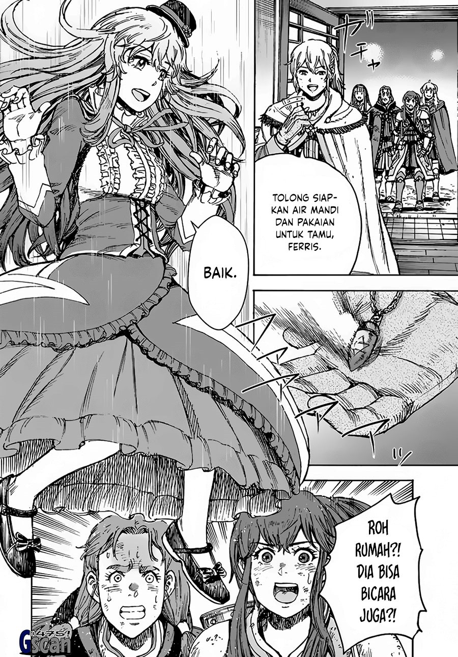 Shoukan Sareta Kenja wa Isekai o Iku ~ Saikyouna no wa Fuyou Zaiko no Aitemudeshita chapter 31