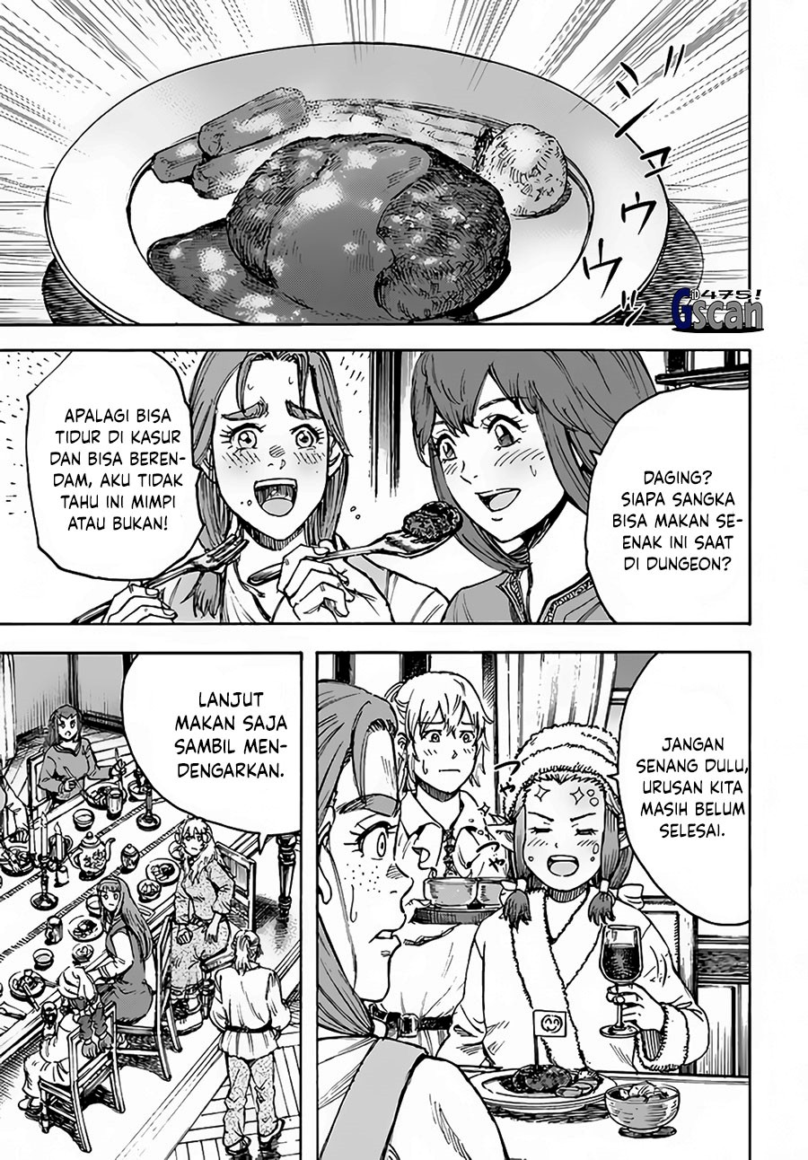 Shoukan Sareta Kenja wa Isekai o Iku ~ Saikyouna no wa Fuyou Zaiko no Aitemudeshita chapter 31