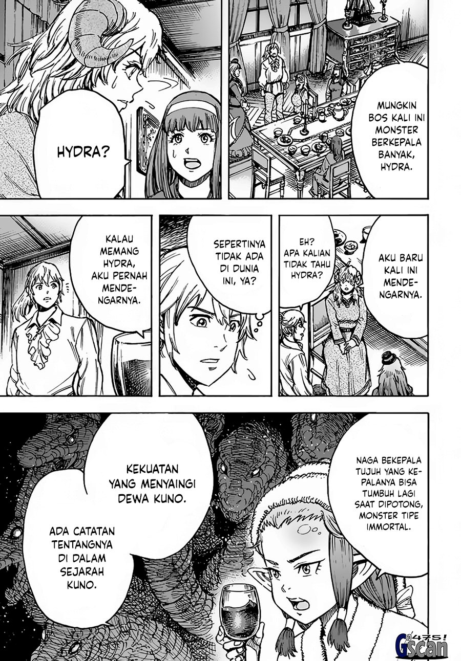 Shoukan Sareta Kenja wa Isekai o Iku ~ Saikyouna no wa Fuyou Zaiko no Aitemudeshita chapter 31