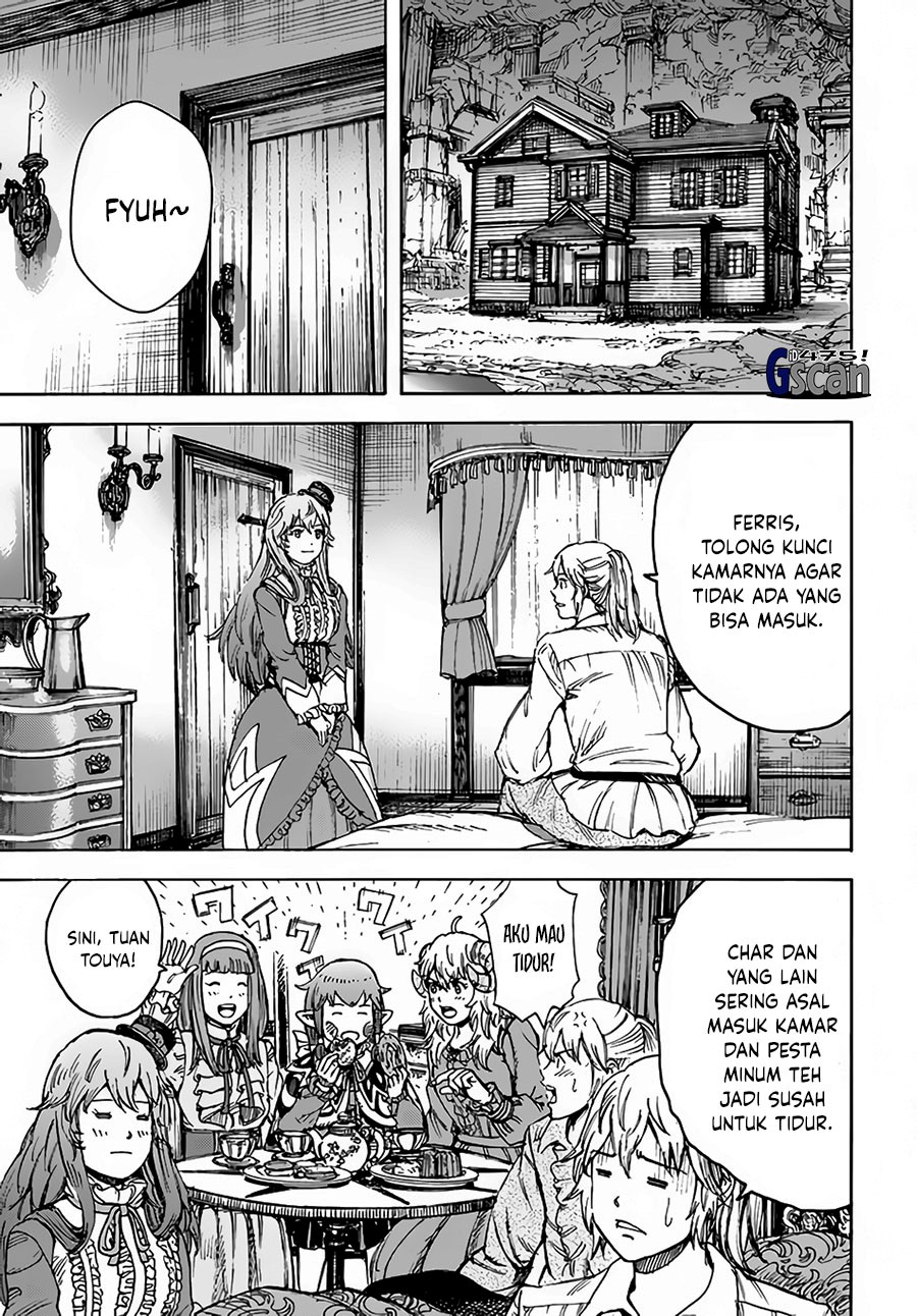 Shoukan Sareta Kenja wa Isekai o Iku ~ Saikyouna no wa Fuyou Zaiko no Aitemudeshita chapter 31