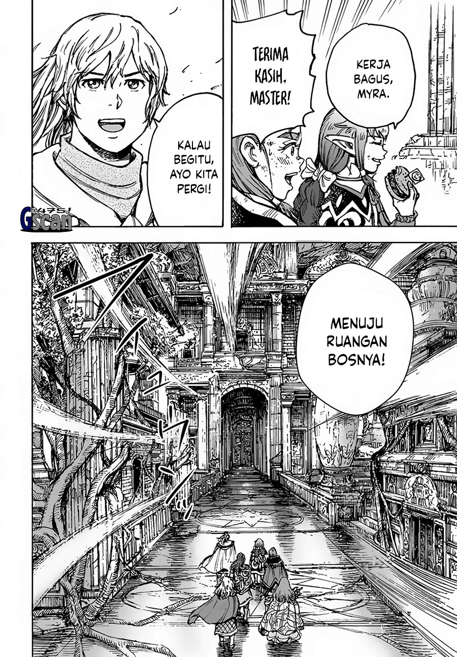 Shoukan Sareta Kenja wa Isekai o Iku ~ Saikyouna no wa Fuyou Zaiko no Aitemudeshita chapter 31