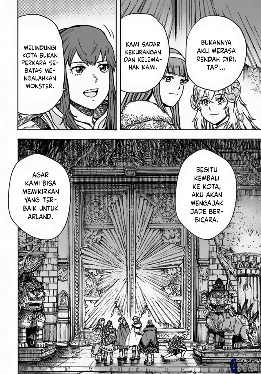 Shoukan Sareta Kenja wa Isekai o Iku ~ Saikyouna no wa Fuyou Zaiko no Aitemudeshita chapter 32