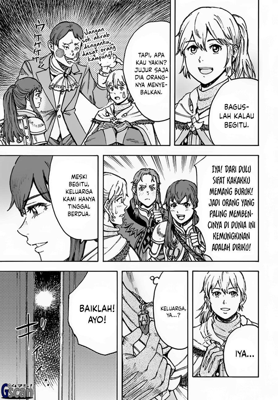 Shoukan Sareta Kenja wa Isekai o Iku ~ Saikyouna no wa Fuyou Zaiko no Aitemudeshita chapter 32