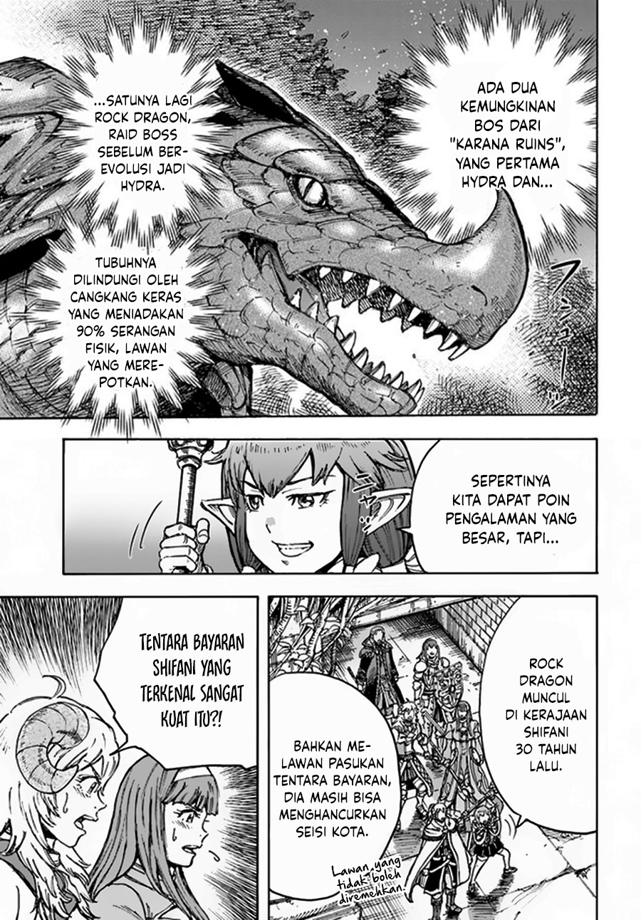 Shoukan Sareta Kenja wa Isekai o Iku ~ Saikyouna no wa Fuyou Zaiko no Aitemudeshita chapter 32