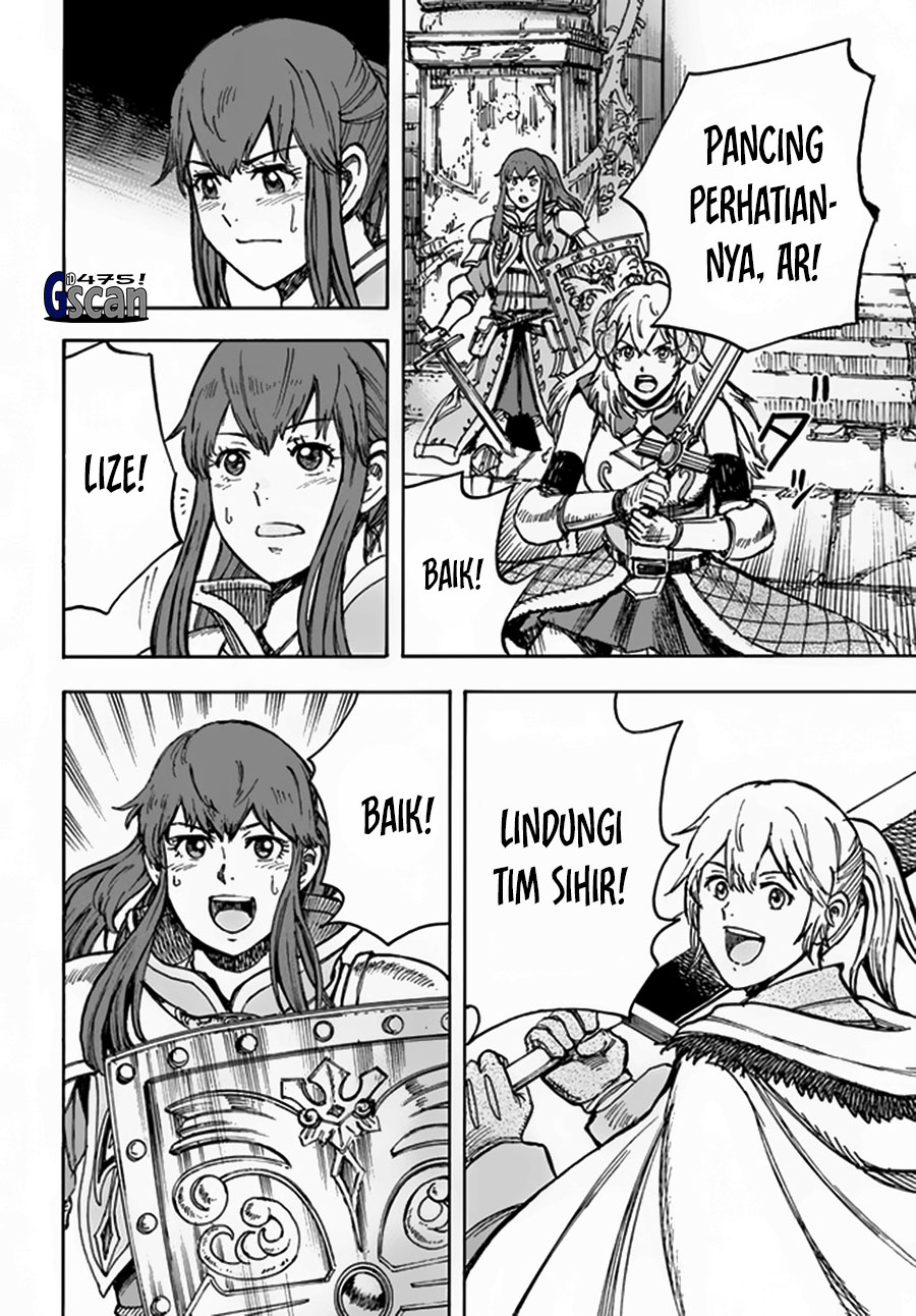 Shoukan Sareta Kenja wa Isekai o Iku ~ Saikyouna no wa Fuyou Zaiko no Aitemudeshita chapter 32