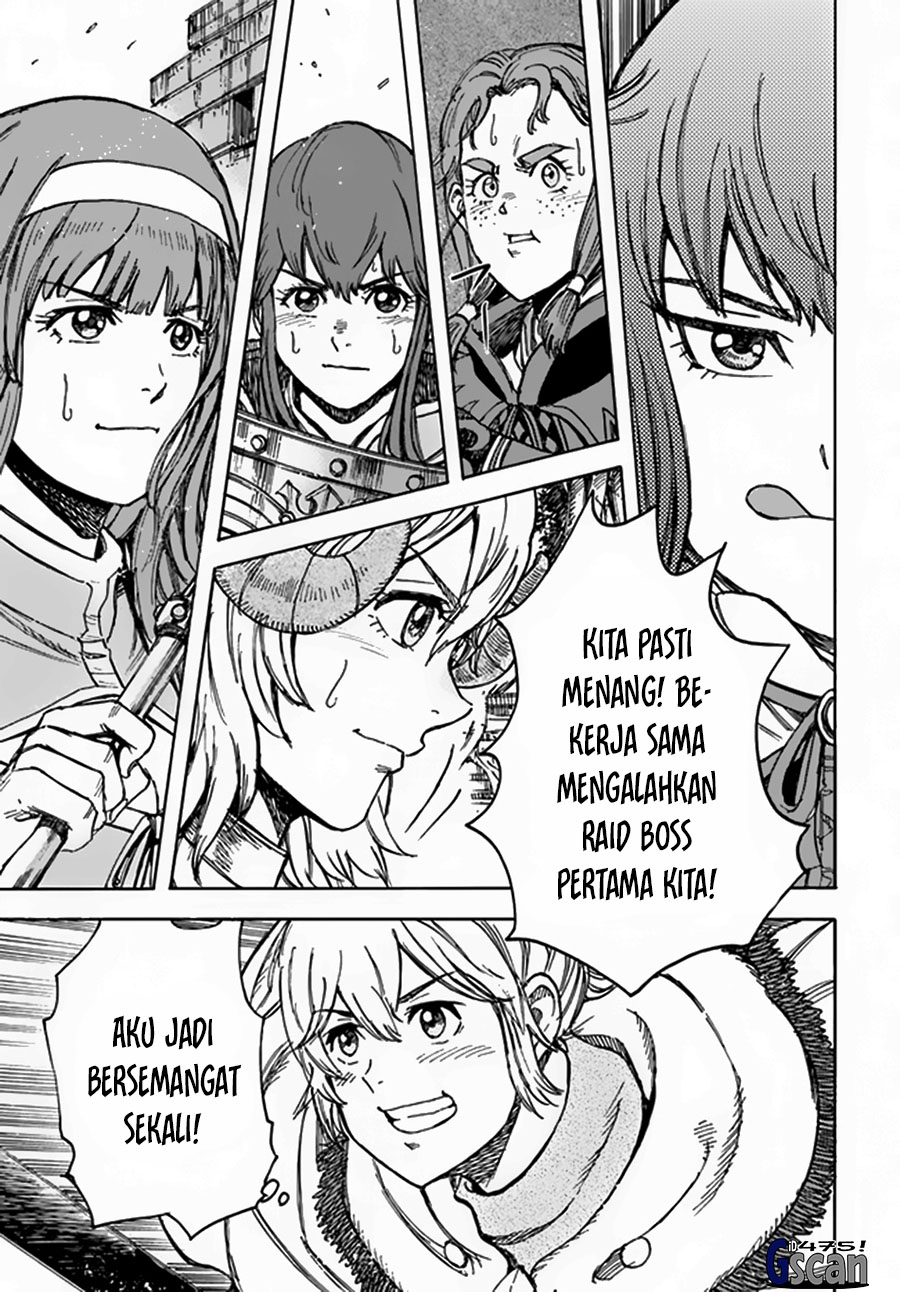 Shoukan Sareta Kenja wa Isekai o Iku ~ Saikyouna no wa Fuyou Zaiko no Aitemudeshita chapter 32