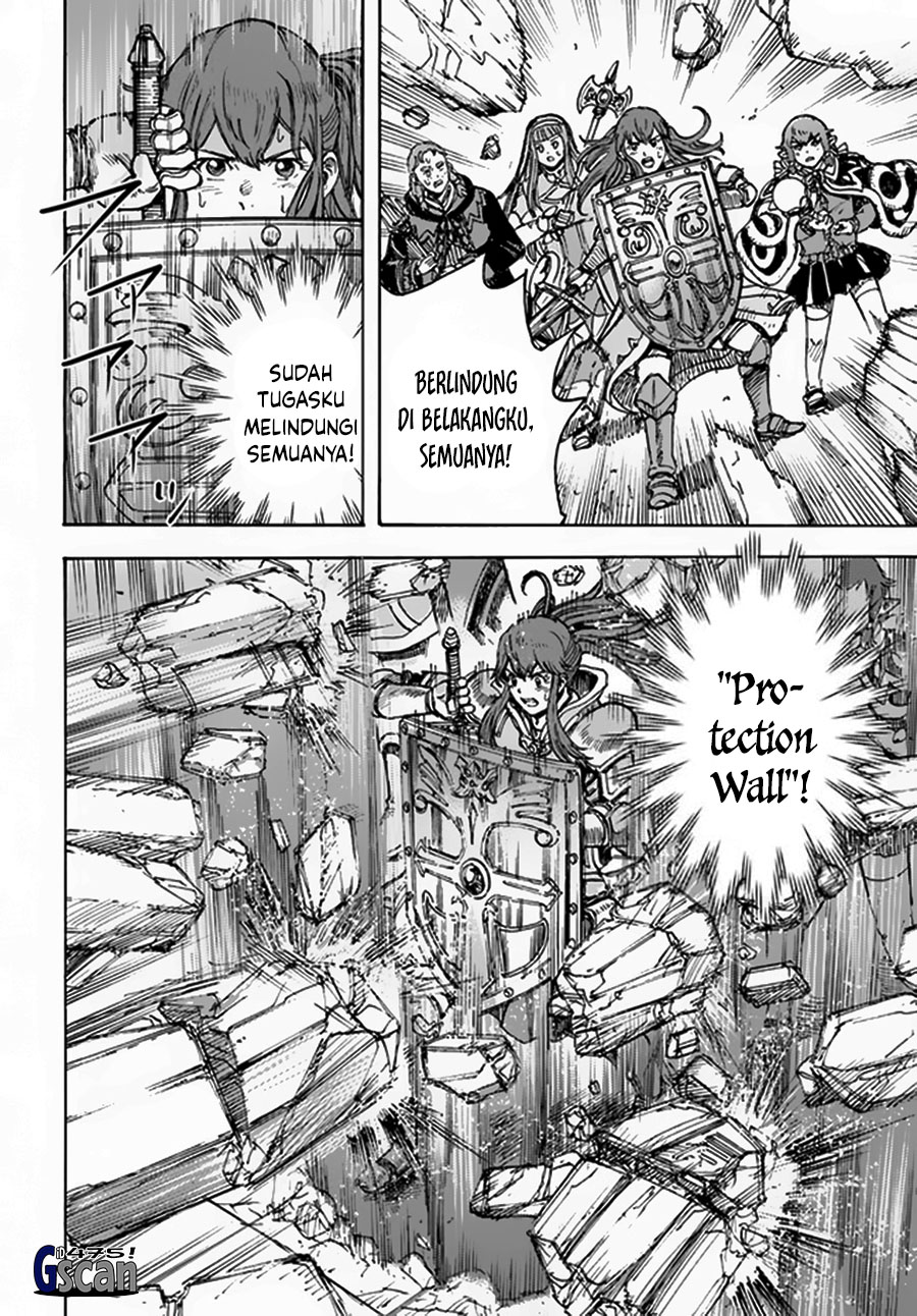 Shoukan Sareta Kenja wa Isekai o Iku ~ Saikyouna no wa Fuyou Zaiko no Aitemudeshita chapter 32