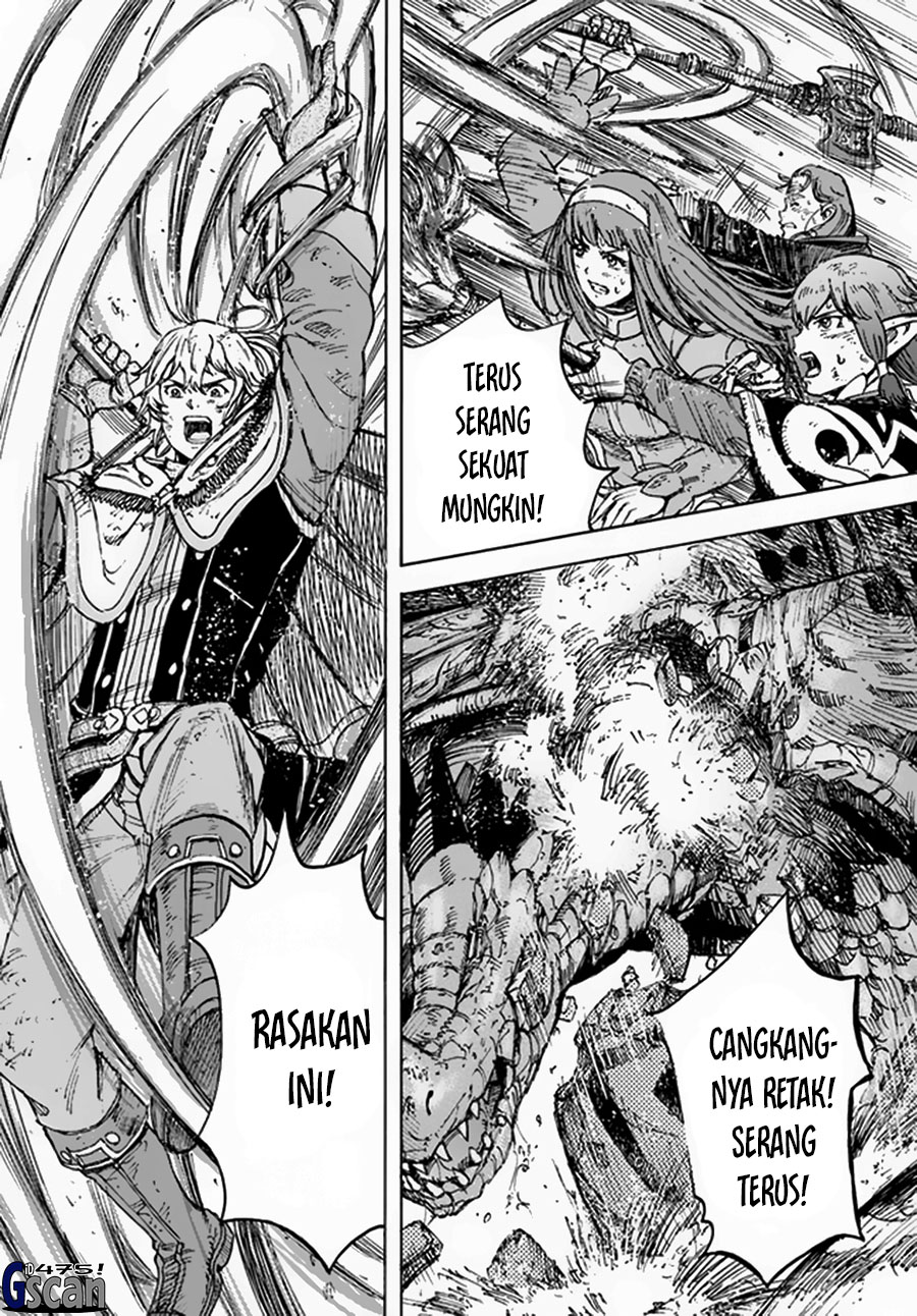 Shoukan Sareta Kenja wa Isekai o Iku ~ Saikyouna no wa Fuyou Zaiko no Aitemudeshita chapter 32