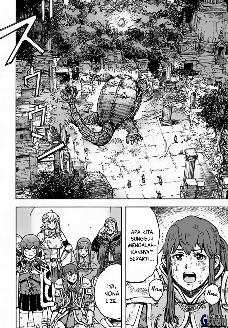 Shoukan Sareta Kenja wa Isekai o Iku ~ Saikyouna no wa Fuyou Zaiko no Aitemudeshita chapter 32