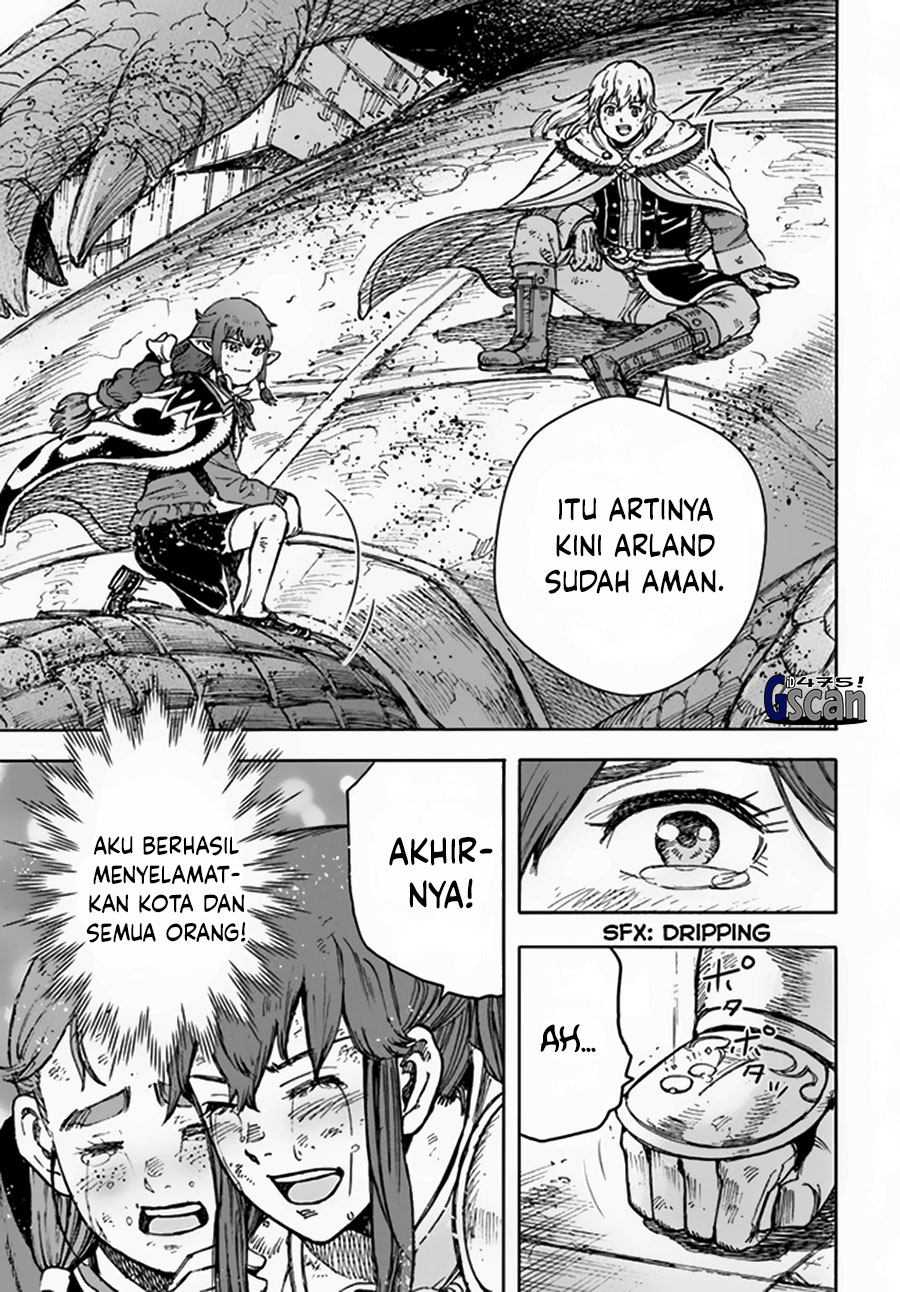 Shoukan Sareta Kenja wa Isekai o Iku ~ Saikyouna no wa Fuyou Zaiko no Aitemudeshita chapter 32