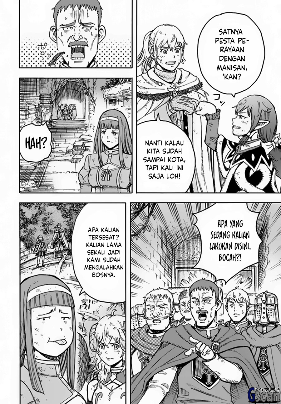 Shoukan Sareta Kenja wa Isekai o Iku ~ Saikyouna no wa Fuyou Zaiko no Aitemudeshita chapter 32