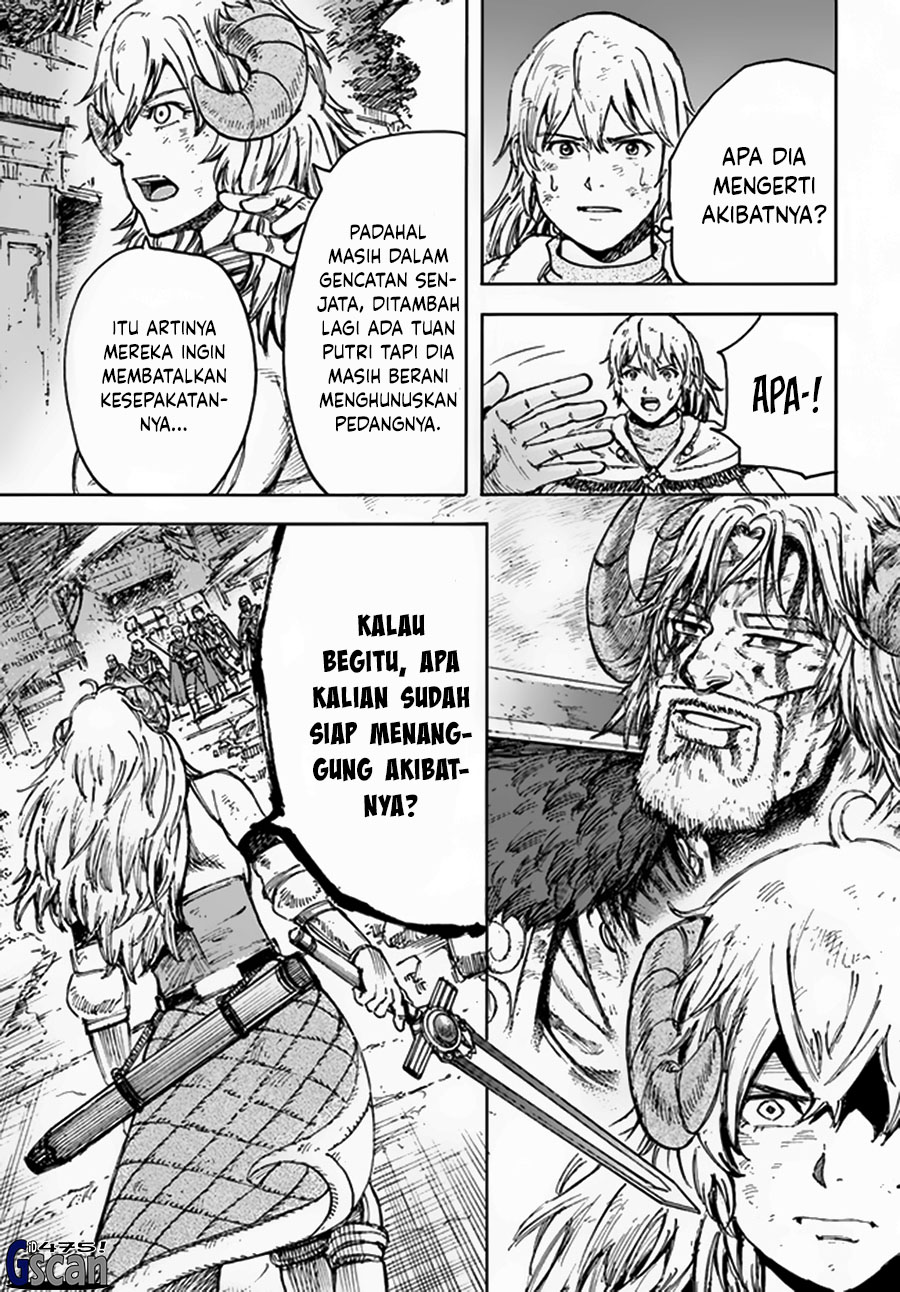 Shoukan Sareta Kenja wa Isekai o Iku ~ Saikyouna no wa Fuyou Zaiko no Aitemudeshita chapter 32