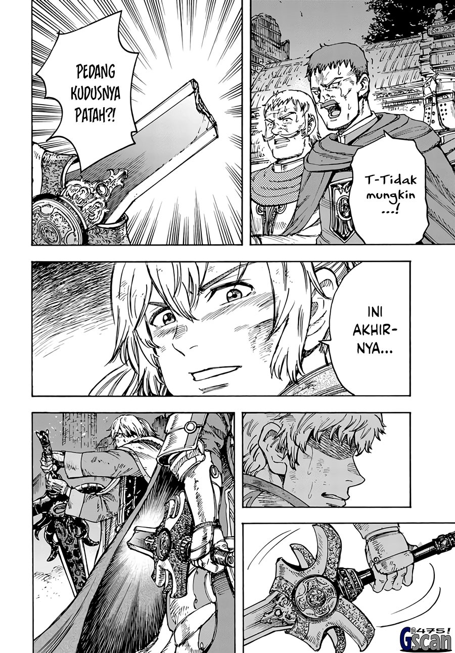 Shoukan Sareta Kenja wa Isekai o Iku ~ Saikyouna no wa Fuyou Zaiko no Aitemudeshita Chapter 34.2 Bahasa Indonesia