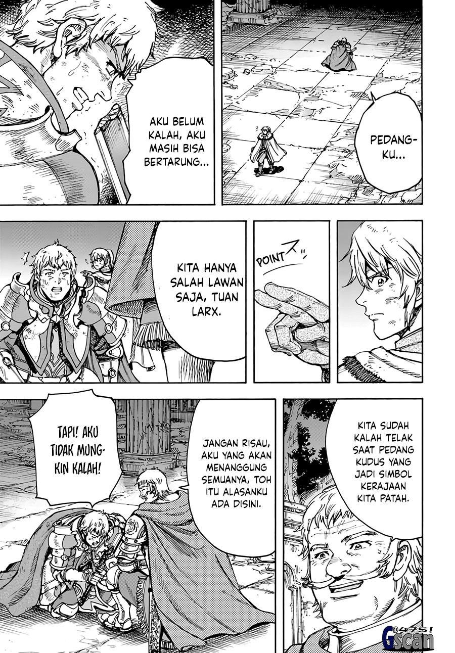 Shoukan Sareta Kenja wa Isekai o Iku ~ Saikyouna no wa Fuyou Zaiko no Aitemudeshita Chapter 34.2 Bahasa Indonesia