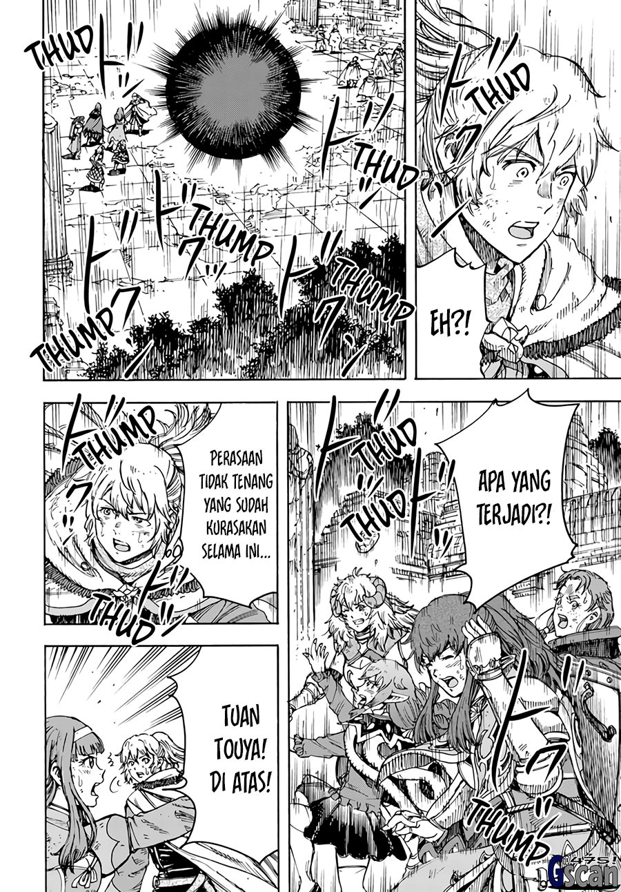 Shoukan Sareta Kenja wa Isekai o Iku ~ Saikyouna no wa Fuyou Zaiko no Aitemudeshita Chapter 34.2 Bahasa Indonesia