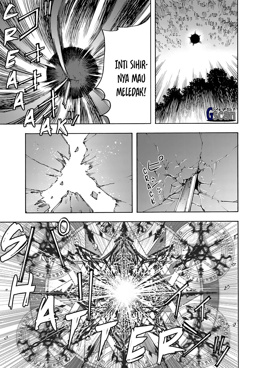 Shoukan Sareta Kenja wa Isekai o Iku ~ Saikyouna no wa Fuyou Zaiko no Aitemudeshita Chapter 34.2 Bahasa Indonesia