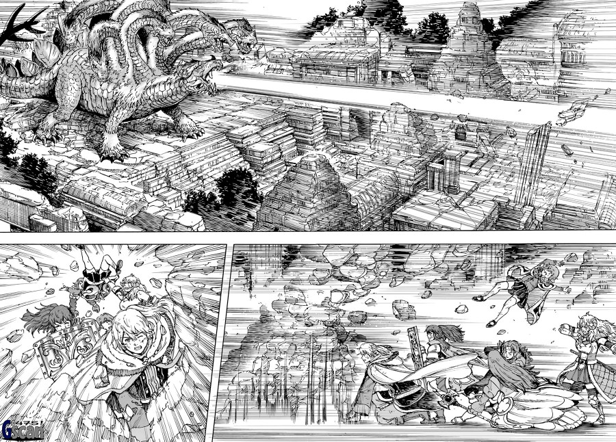 Shoukan Sareta Kenja wa Isekai o Iku ~ Saikyouna no wa Fuyou Zaiko no Aitemudeshita Chapter 34.2 Bahasa Indonesia