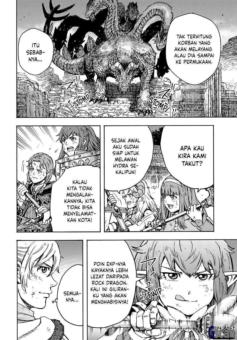 Shoukan Sareta Kenja wa Isekai o Iku ~ Saikyouna no wa Fuyou Zaiko no Aitemudeshita Chapter 34.2 Bahasa Indonesia