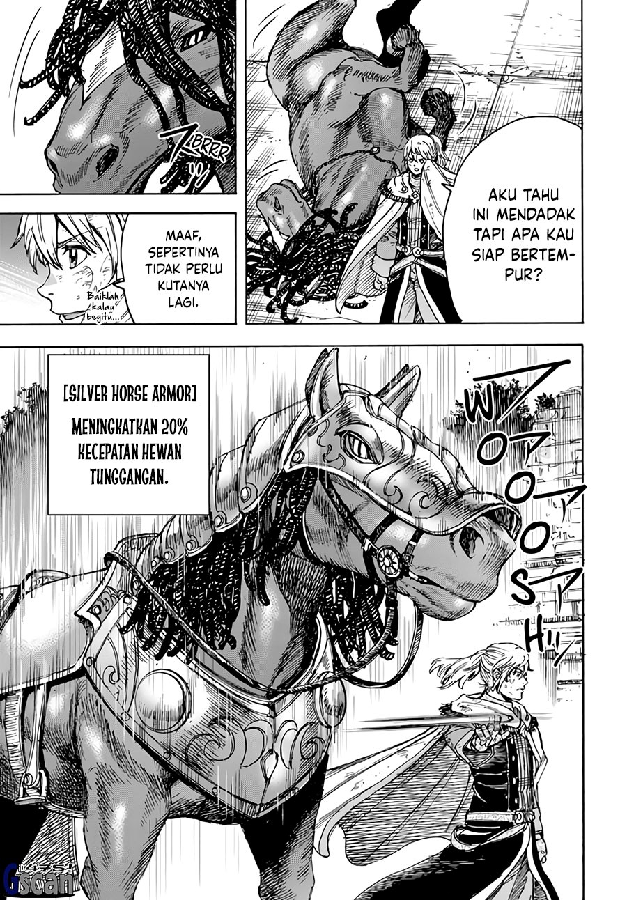Shoukan Sareta Kenja wa Isekai o Iku ~ Saikyouna no wa Fuyou Zaiko no Aitemudeshita Chapter 34.2 Bahasa Indonesia