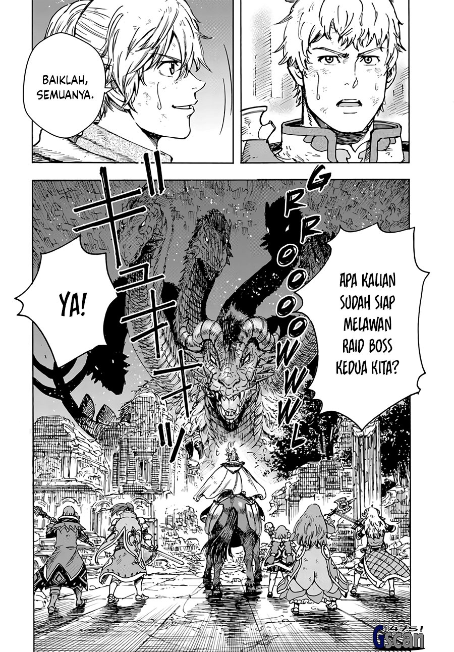 Shoukan Sareta Kenja wa Isekai o Iku ~ Saikyouna no wa Fuyou Zaiko no Aitemudeshita Chapter 34.2 Bahasa Indonesia
