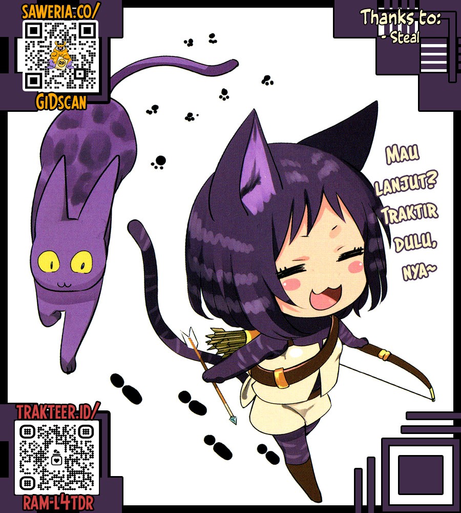 Shoukan Sareta Kenja wa Isekai o Iku ~ Saikyouna no wa Fuyou Zaiko no Aitemudeshita Chapter 34.2 Bahasa Indonesia