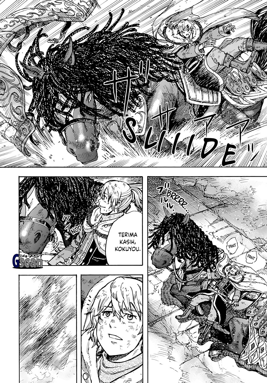 Shoukan Sareta Kenja wa Isekai o Iku ~ Saikyouna no wa Fuyou Zaiko no Aitemudeshita chapter 35