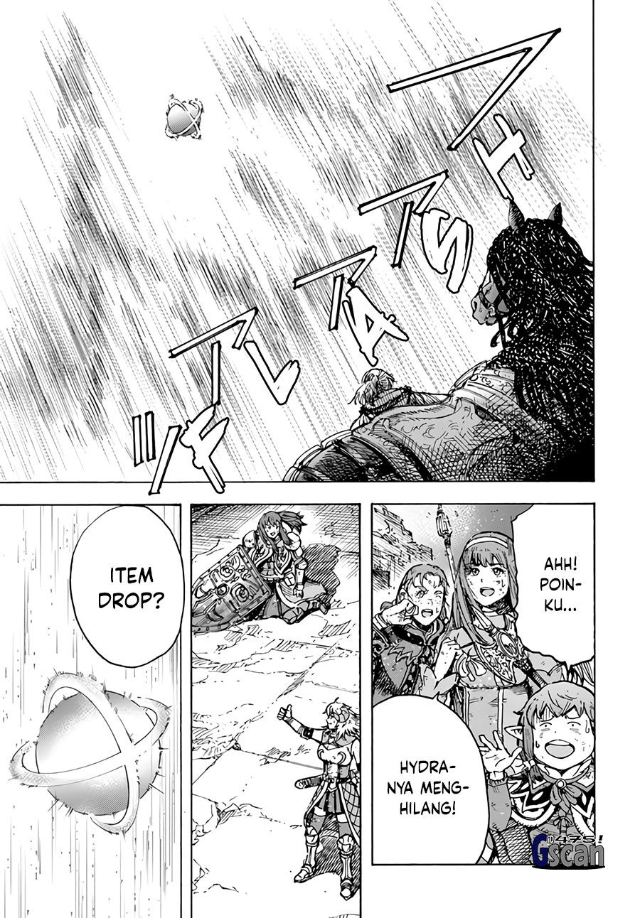 Shoukan Sareta Kenja wa Isekai o Iku ~ Saikyouna no wa Fuyou Zaiko no Aitemudeshita chapter 35