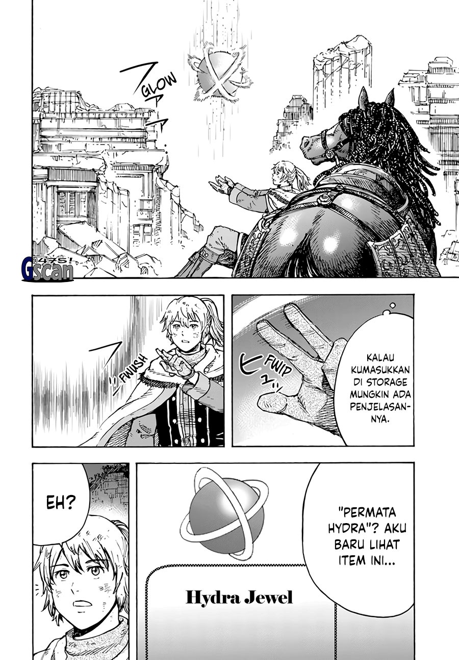 Shoukan Sareta Kenja wa Isekai o Iku ~ Saikyouna no wa Fuyou Zaiko no Aitemudeshita chapter 35
