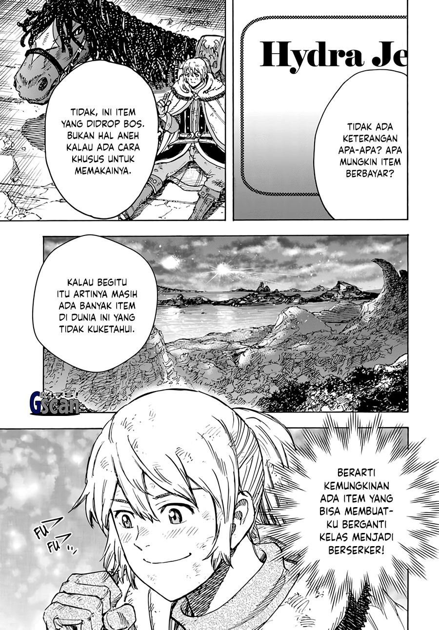 Shoukan Sareta Kenja wa Isekai o Iku ~ Saikyouna no wa Fuyou Zaiko no Aitemudeshita chapter 35