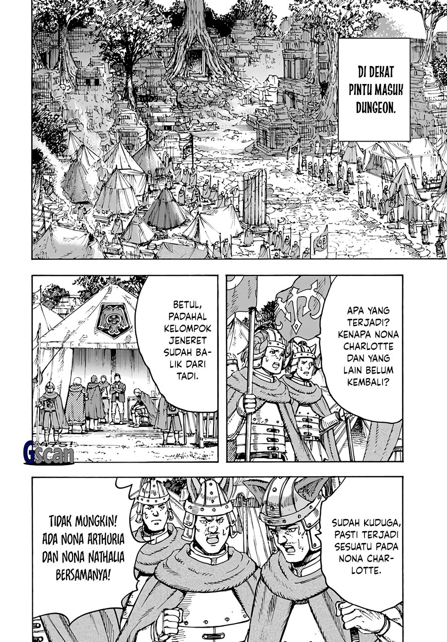 Shoukan Sareta Kenja wa Isekai o Iku ~ Saikyouna no wa Fuyou Zaiko no Aitemudeshita chapter 35