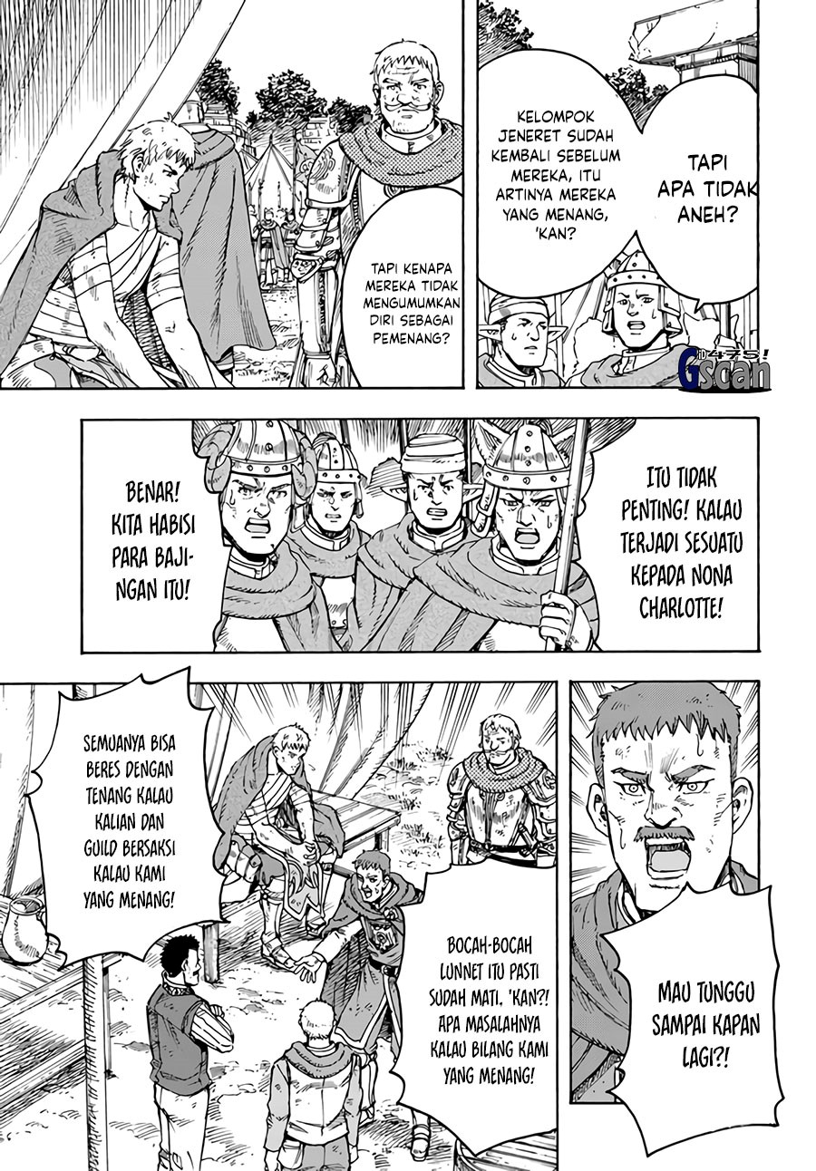 Shoukan Sareta Kenja wa Isekai o Iku ~ Saikyouna no wa Fuyou Zaiko no Aitemudeshita chapter 35