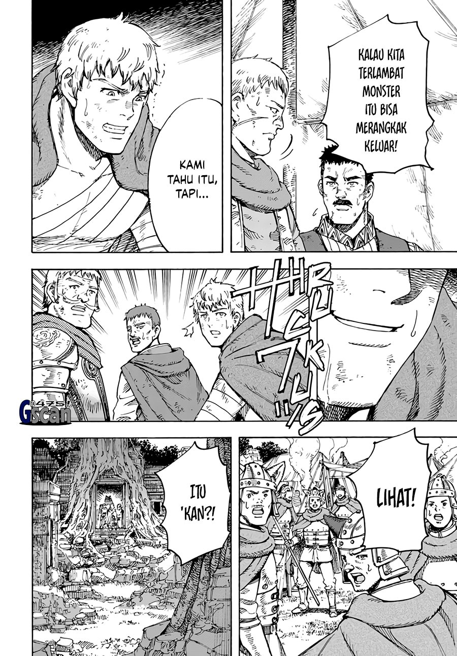 Shoukan Sareta Kenja wa Isekai o Iku ~ Saikyouna no wa Fuyou Zaiko no Aitemudeshita chapter 35