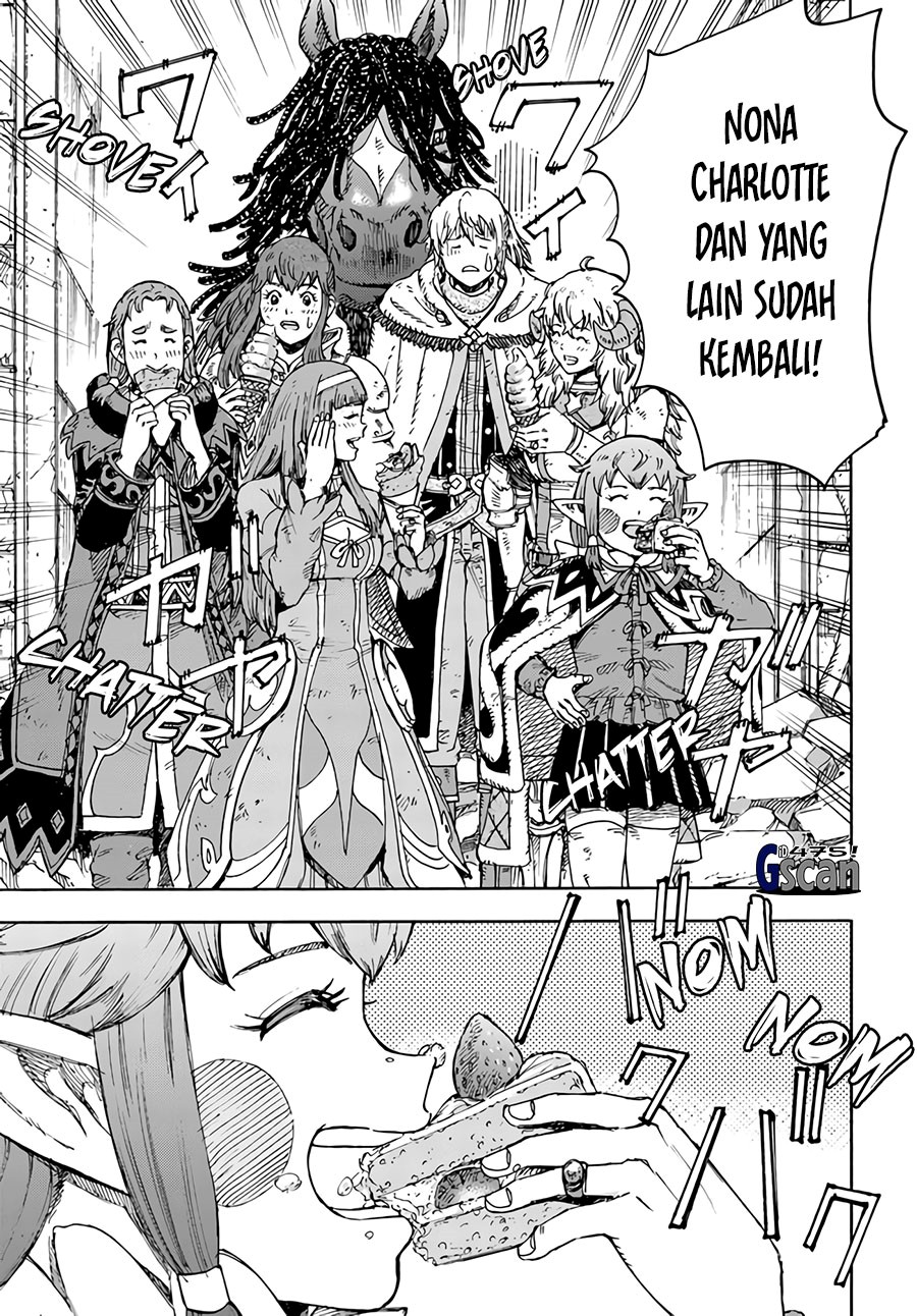 Shoukan Sareta Kenja wa Isekai o Iku ~ Saikyouna no wa Fuyou Zaiko no Aitemudeshita chapter 35