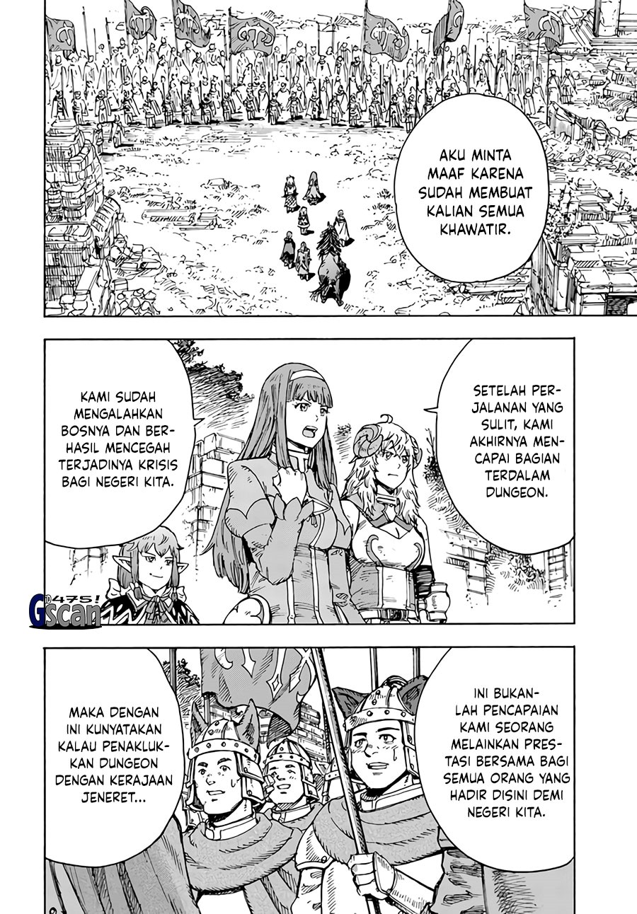 Shoukan Sareta Kenja wa Isekai o Iku ~ Saikyouna no wa Fuyou Zaiko no Aitemudeshita chapter 35