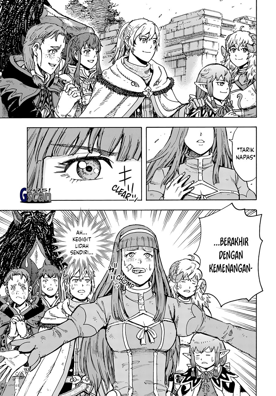Shoukan Sareta Kenja wa Isekai o Iku ~ Saikyouna no wa Fuyou Zaiko no Aitemudeshita chapter 35