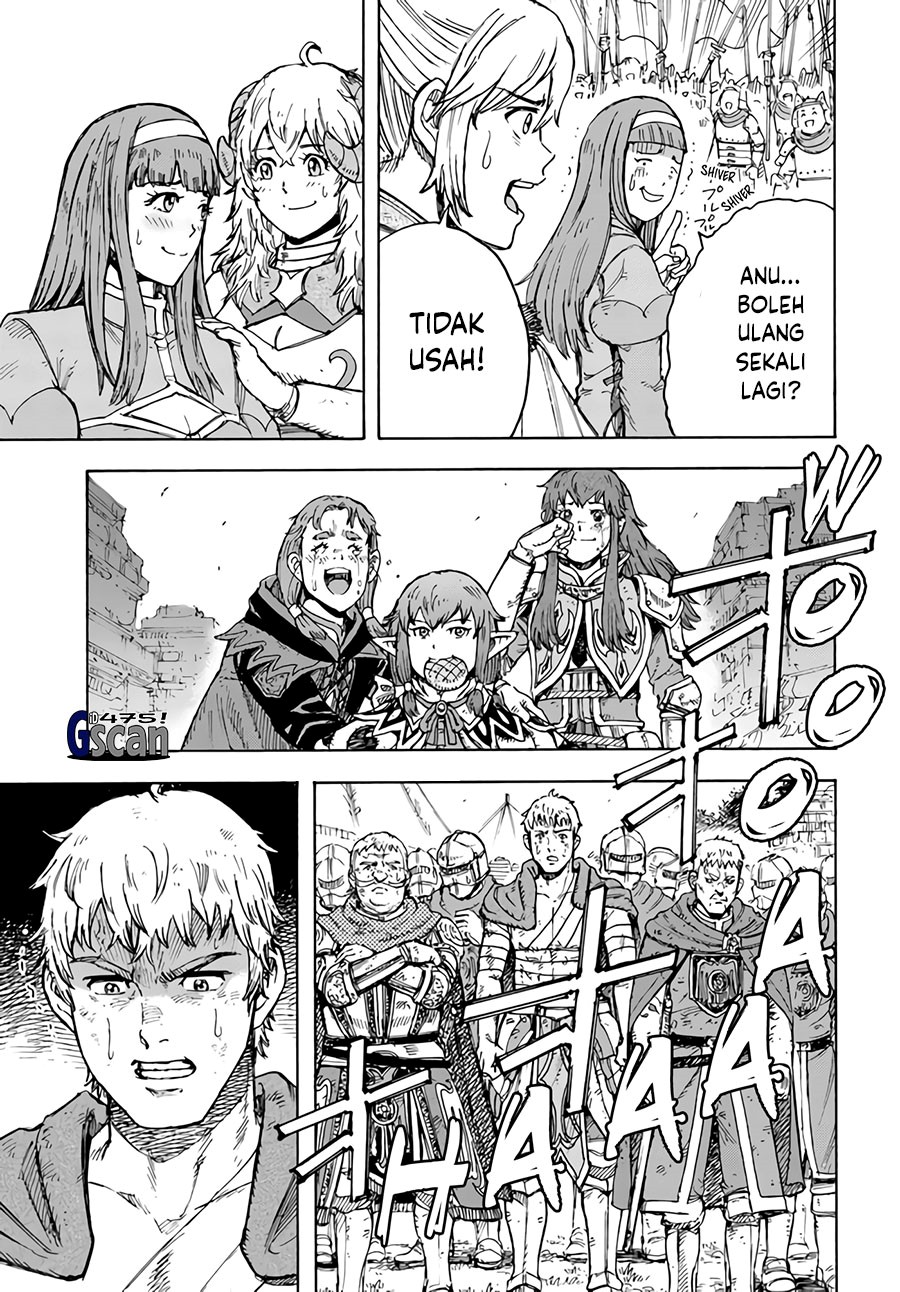 Shoukan Sareta Kenja wa Isekai o Iku ~ Saikyouna no wa Fuyou Zaiko no Aitemudeshita chapter 35