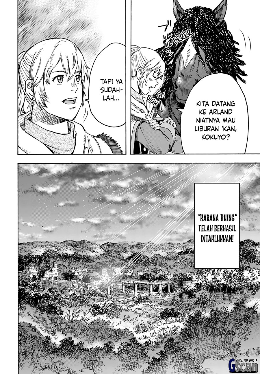 Shoukan Sareta Kenja wa Isekai o Iku ~ Saikyouna no wa Fuyou Zaiko no Aitemudeshita chapter 35
