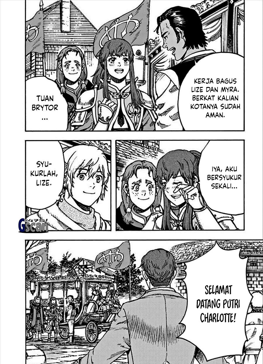 Shoukan Sareta Kenja wa Isekai o Iku ~ Saikyouna no wa Fuyou Zaiko no Aitemudeshita chapter 36