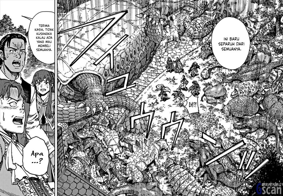 Shoukan Sareta Kenja wa Isekai o Iku ~ Saikyouna no wa Fuyou Zaiko no Aitemudeshita chapter 36