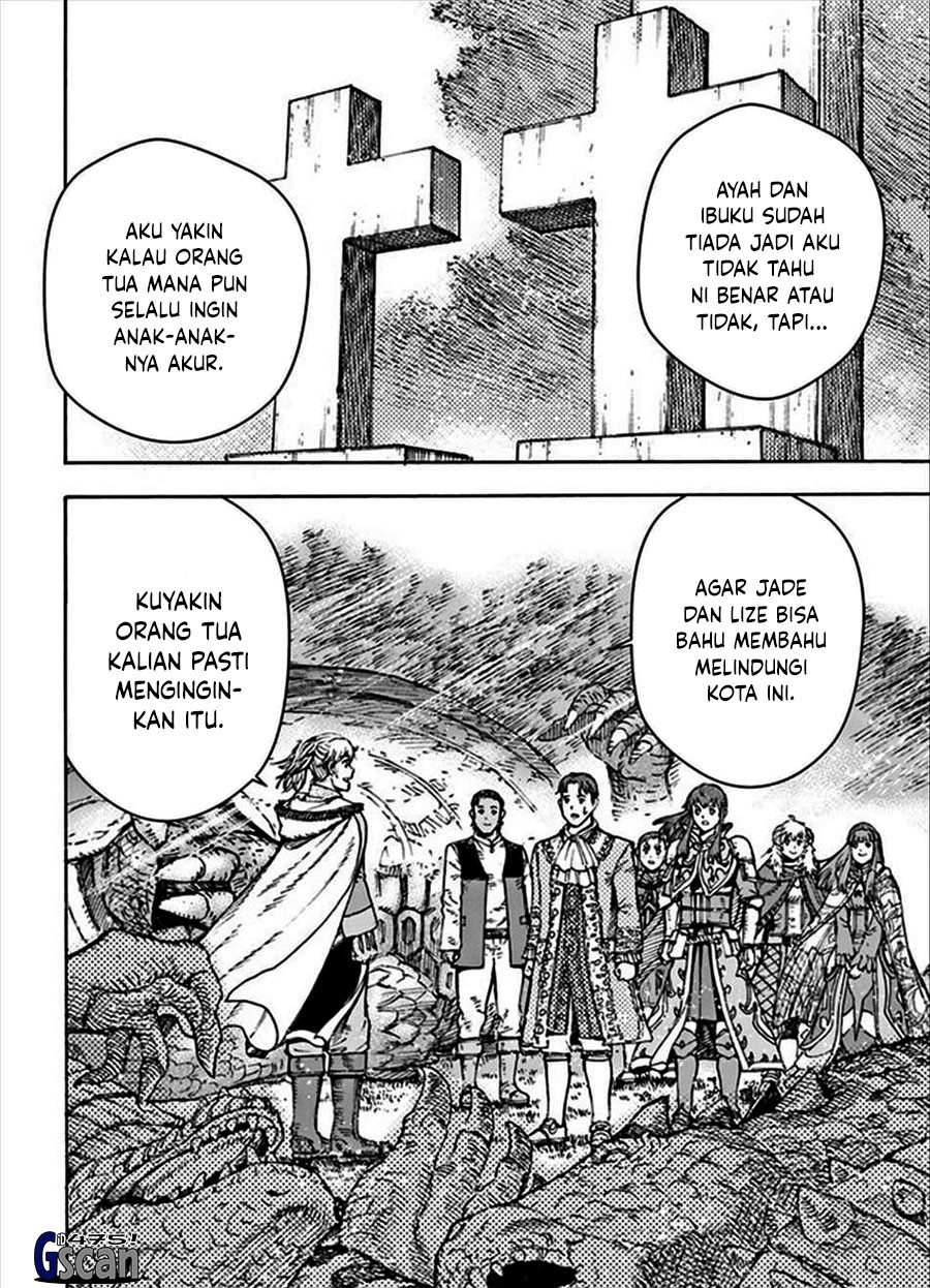 Shoukan Sareta Kenja wa Isekai o Iku ~ Saikyouna no wa Fuyou Zaiko no Aitemudeshita chapter 36