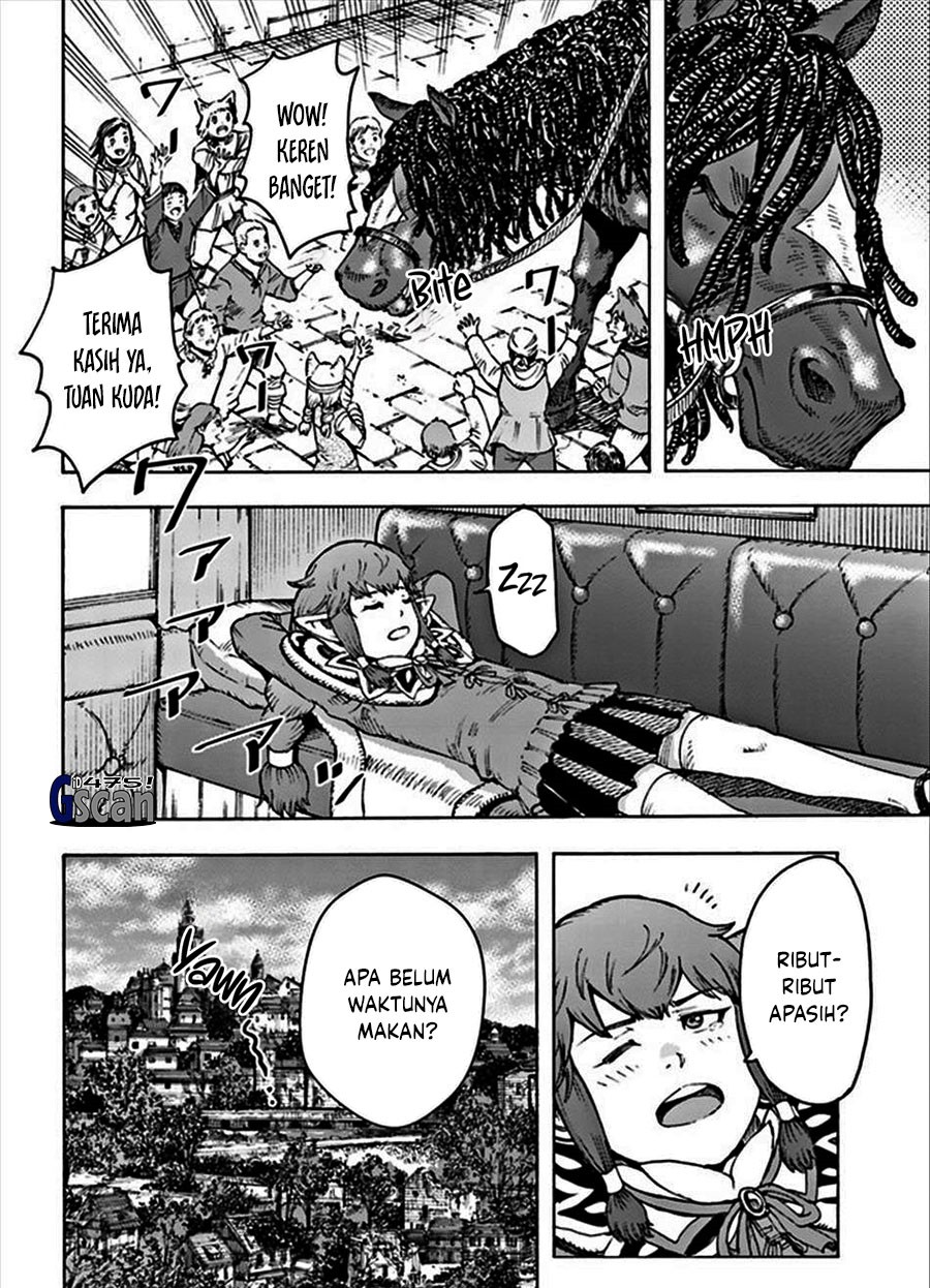 Shoukan Sareta Kenja wa Isekai o Iku ~ Saikyouna no wa Fuyou Zaiko no Aitemudeshita chapter 36