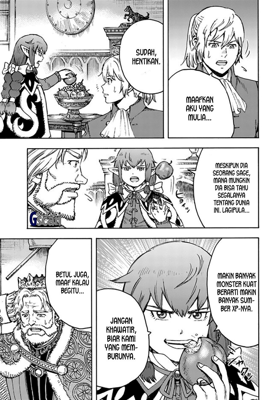 Shoukan Sareta Kenja wa Isekai o Iku ~ Saikyouna no wa Fuyou Zaiko no Aitemudeshita chapter 37