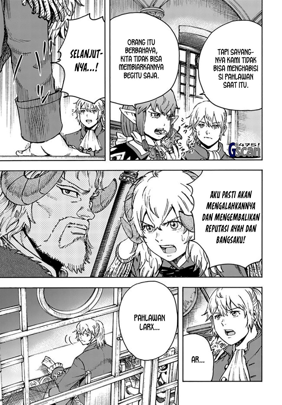Shoukan Sareta Kenja wa Isekai o Iku ~ Saikyouna no wa Fuyou Zaiko no Aitemudeshita chapter 37