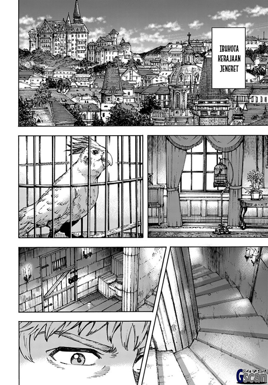 Shoukan Sareta Kenja wa Isekai o Iku ~ Saikyouna no wa Fuyou Zaiko no Aitemudeshita chapter 37